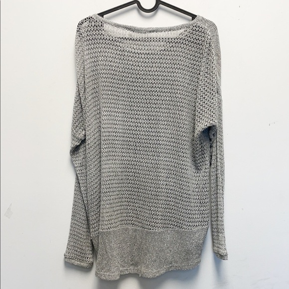 Generation Love silver metallic long sleeve top - Picture 2 of 4